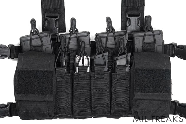 Haley Strategic D3CRX チェストリグ ブラック │ ミリタリーショップ