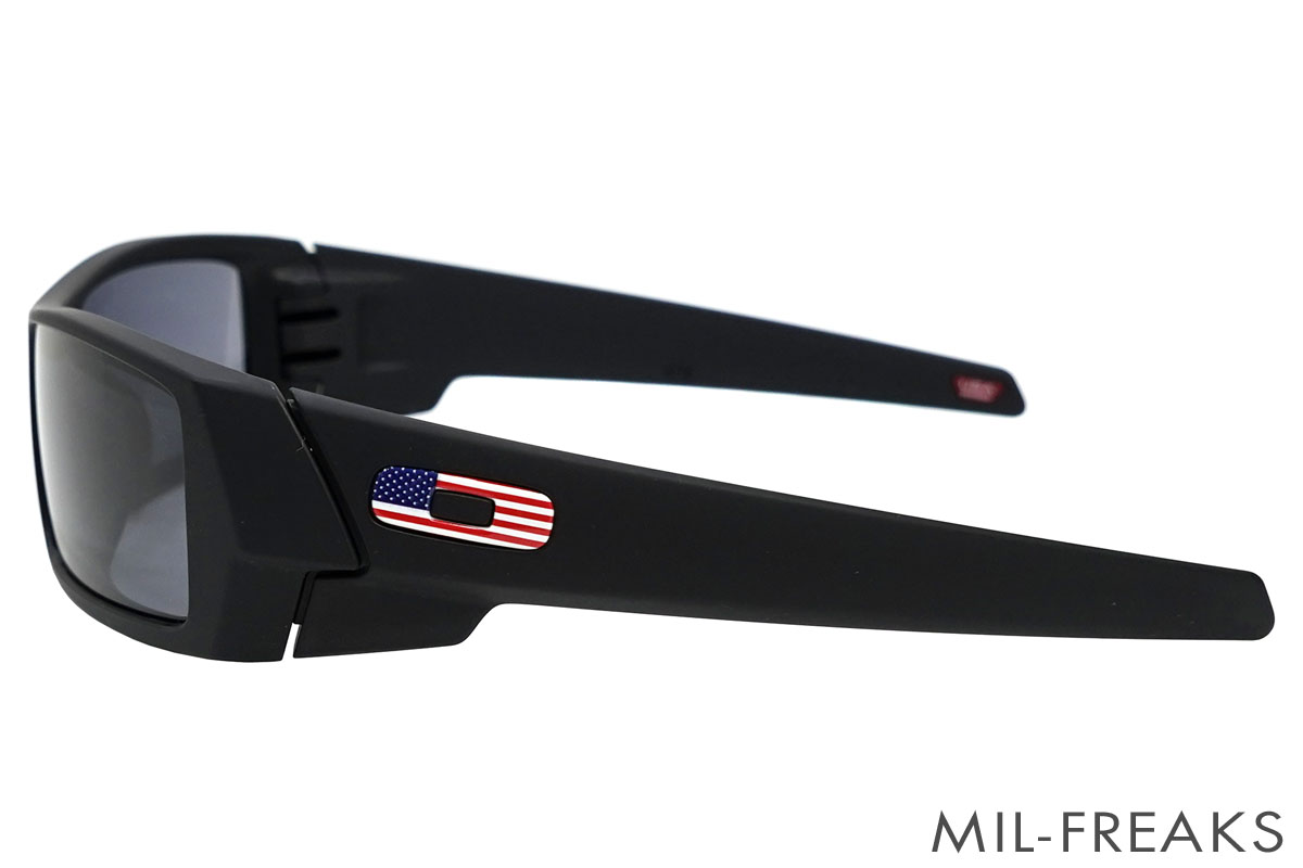 OAKLEY SI GASCAN ガスカン マットブラック 星条旗 フレーム ANSI Z87