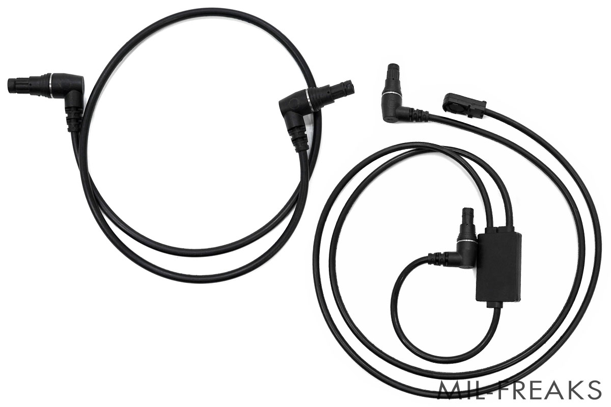 FMA PVS-31 NVG (BNVD) ナイトビジョン ダミー バッテリーケーブル L字