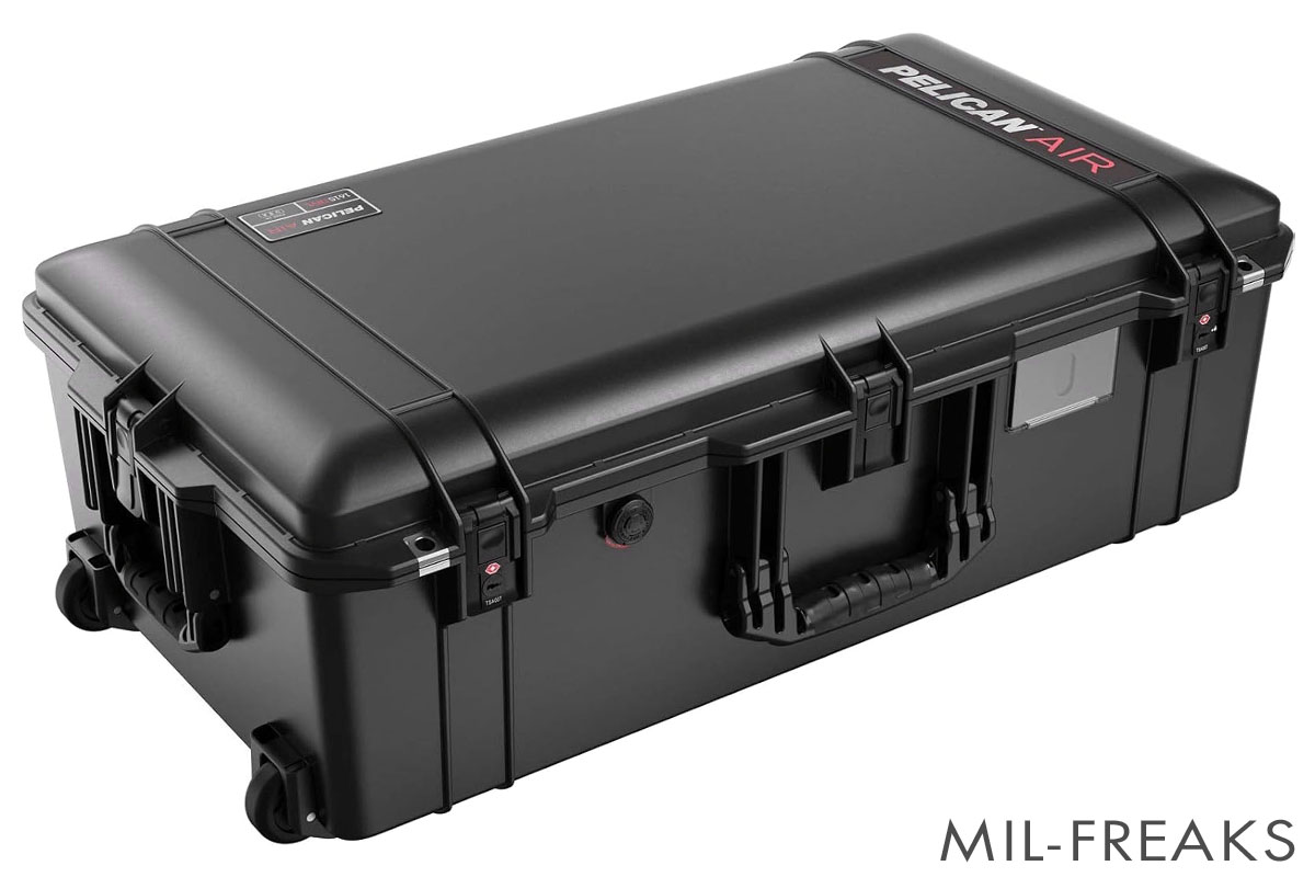 PELICAN 1615TRVL AIR トラベル キャリーケース ブラック