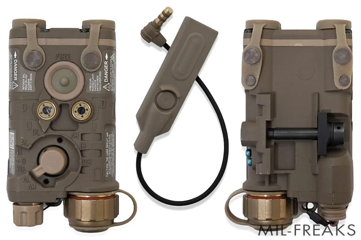 FMA LAB PEQ NGAL サイティングデバイス ポリマー製 TAN │ ミリタリー