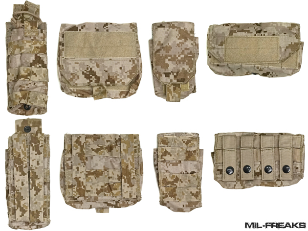 一点物] LBT LBT-2586B-MP7 Low Profile チェストリグ 06/08 AOR1 USED