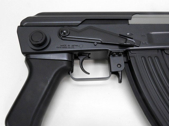 あぶー希少マルイ AK-SPETSNAZ 97静岡ホービーショー限定商品。 東京