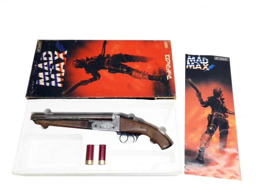 ハドソン] マッドマックス DX シルバー 木製ストックの買取価格と高価