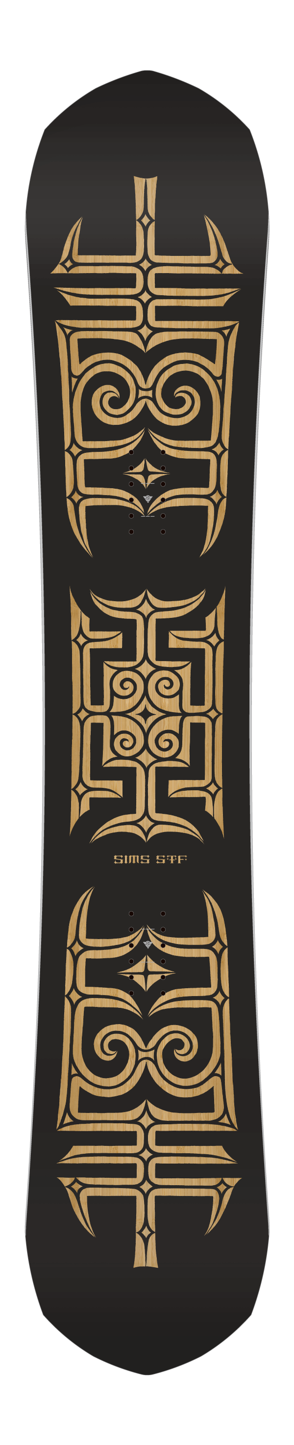 The Sims STF Snowboard 2023