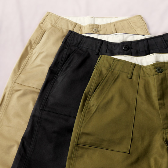 sasanquabytrees / サザンカバイツリーズ US.ARMYファティーグパンツ