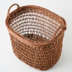 あけび 荒目こだし編みかご 大 ｜ みんげい おくむら （日本と世界の民芸）