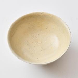 中国 宋代 白磁櫛目鉢 ｜ みんげい おくむら （日本と世界の民芸）