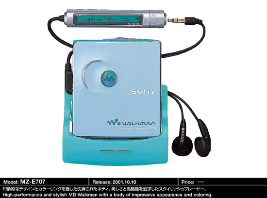 MD Community Page: Sony MZ-E707
