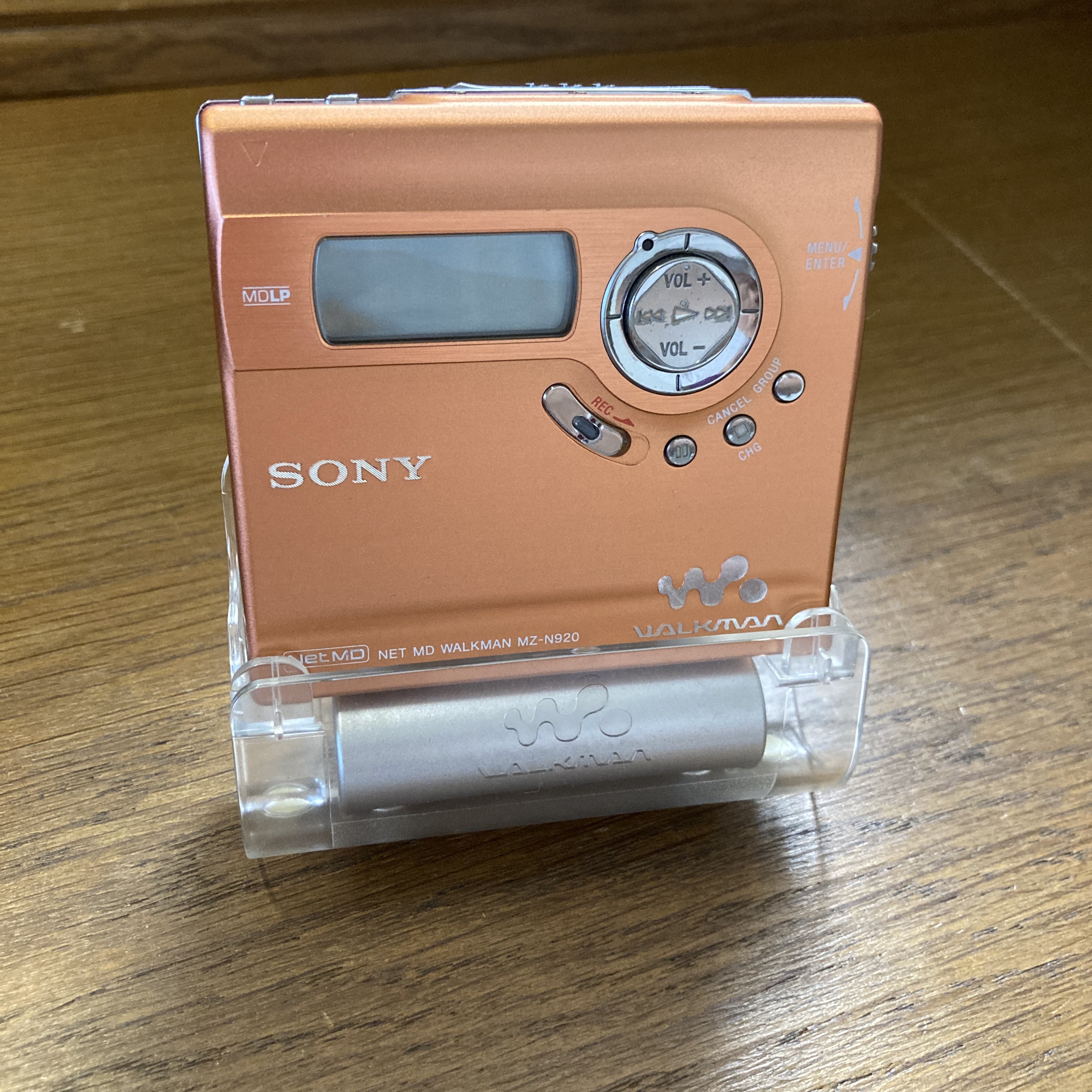 Sony MZ-N920 [MiniDisc Wiki]