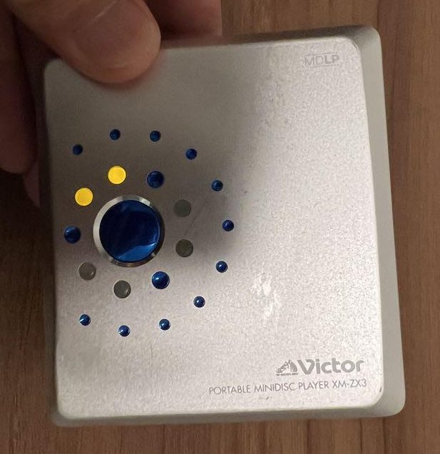 Victor XM-ZX3 [MiniDisc Wiki]