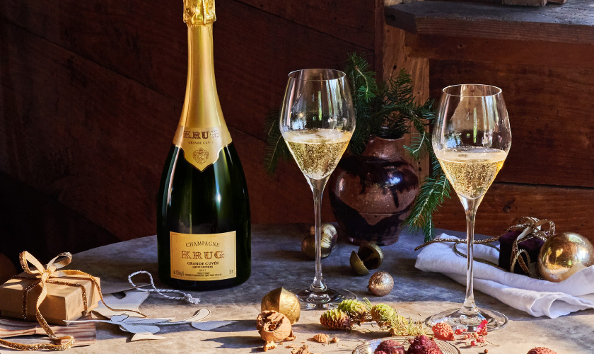 クリュッグ グランド キュヴェの通信販売 シャンパン フランス