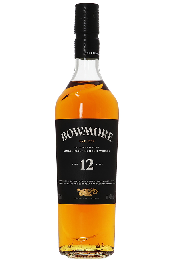 ボウモア 12年 ボウモア蒸留所の通信販売