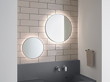 マルーンミラーLED｜ミラー（鏡）｜洗面所・水回りの通販｜ミラタップ