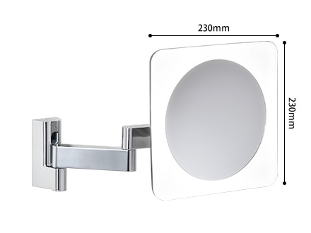 サンワカンパニーLED化粧鏡 2台 ブルーム様専用】サンワカンパニーLED