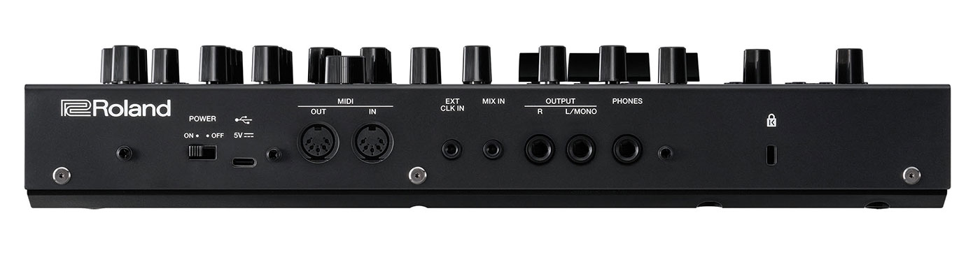 Rolandがデスクトップ・シンセサイザーSH-4dを発表！11種類の