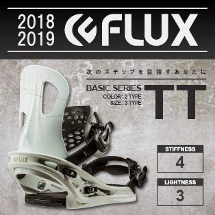 18-19 FLUX(ﾌﾗｯｸｽ)・TT [White,Black] ≪商品一覧≫
