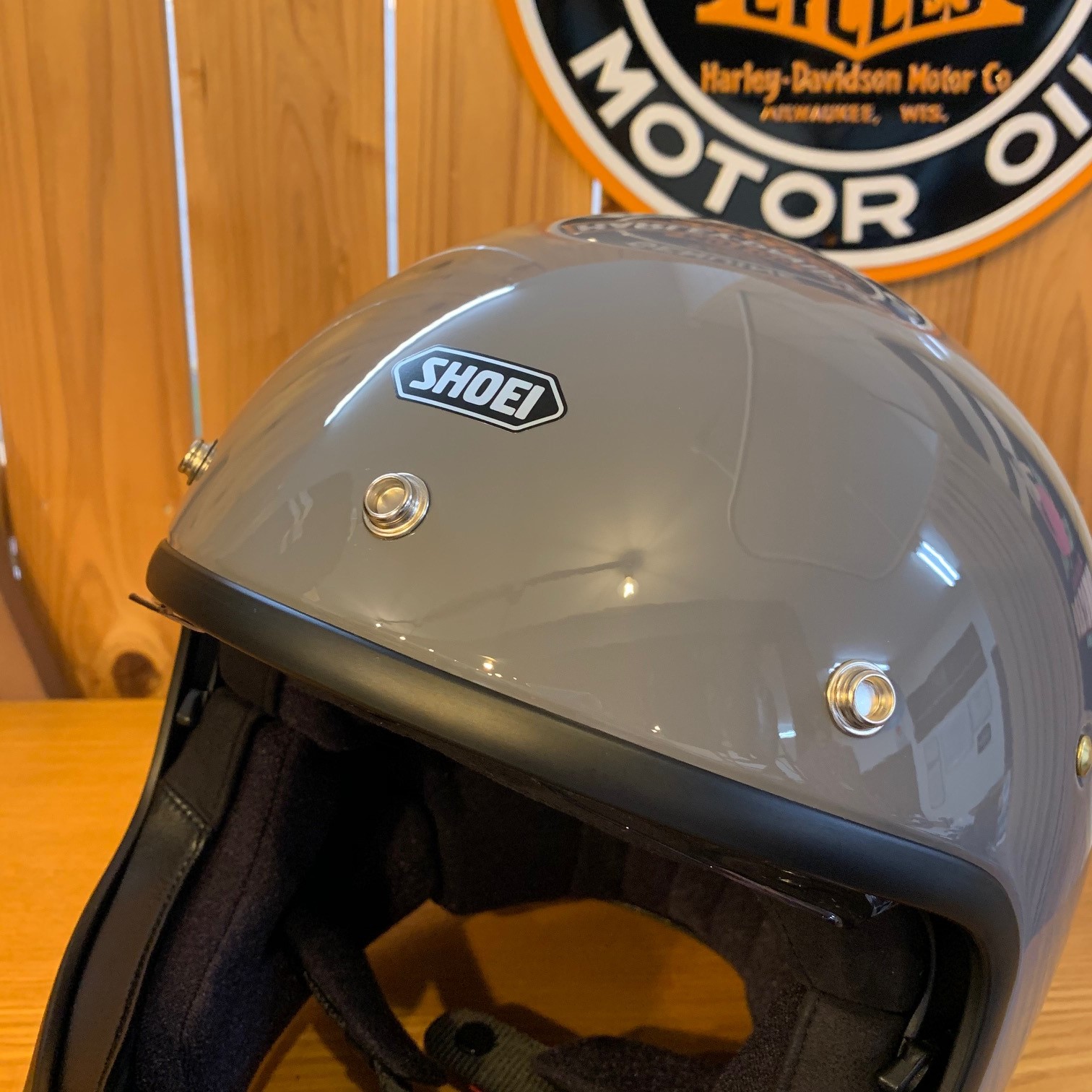 SHOEI / EX-ZERO バサルトグレー ｜ エムプラン 不動産・アメカジ