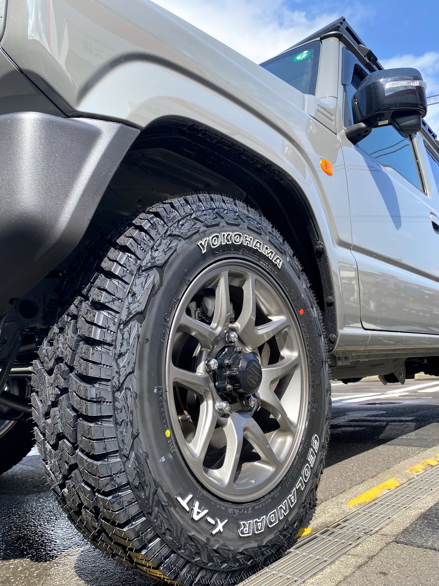 ジムニーが喜ぶタイヤ、ジオランダー『X-AT』 | スズキ ジムニー
