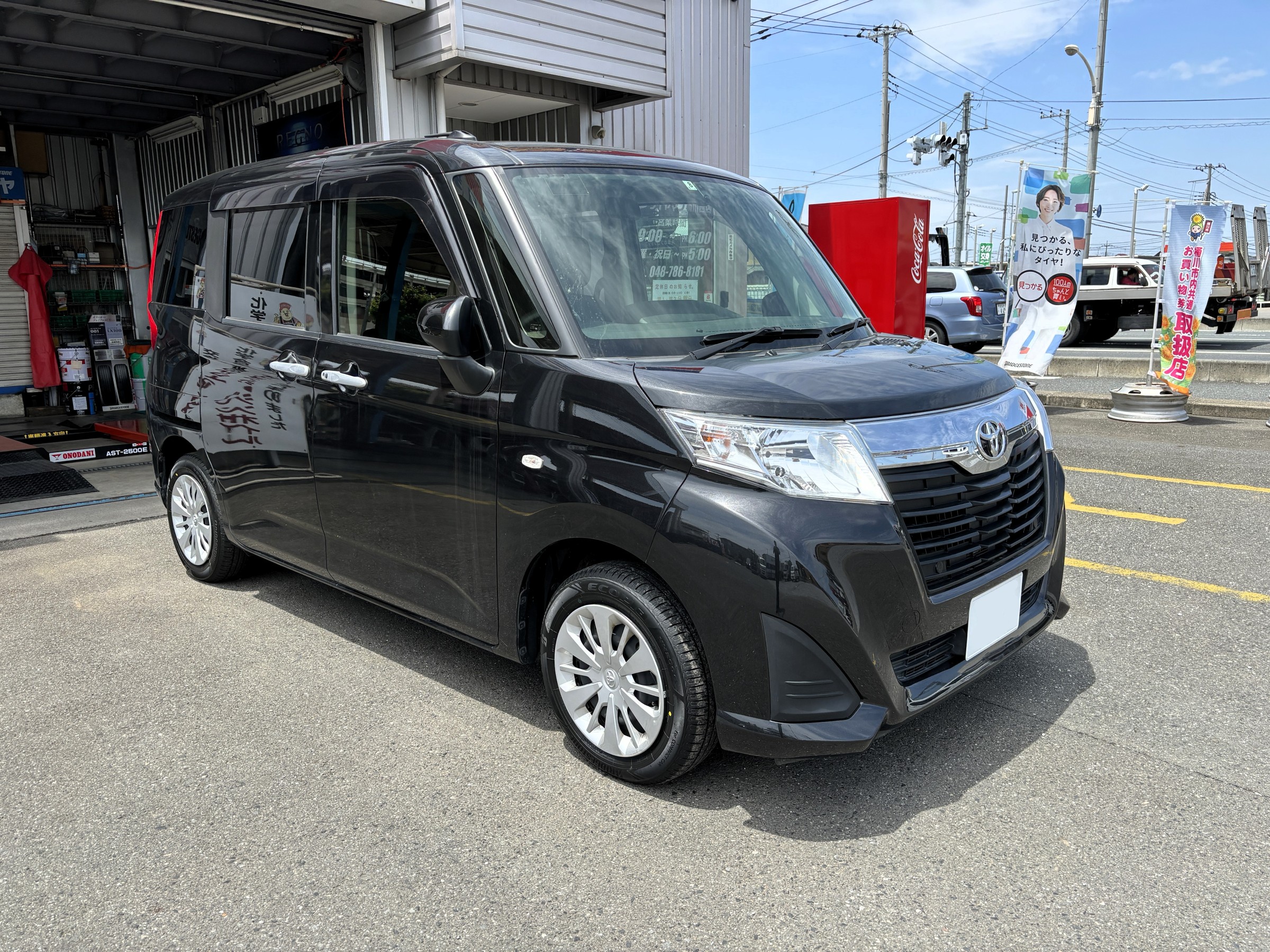 トヨタ ルーミーにBRIDGESTONE ECOPIA NH200Cを装着 | トヨタ ルーミー