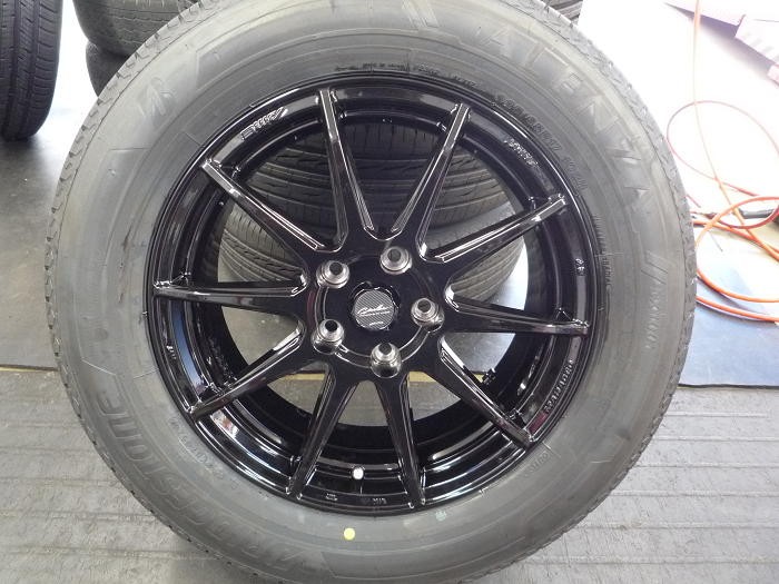 RAV4 17インチ 225/65-17 | トヨタ RAV4 | スタッフ日記 | ミスター