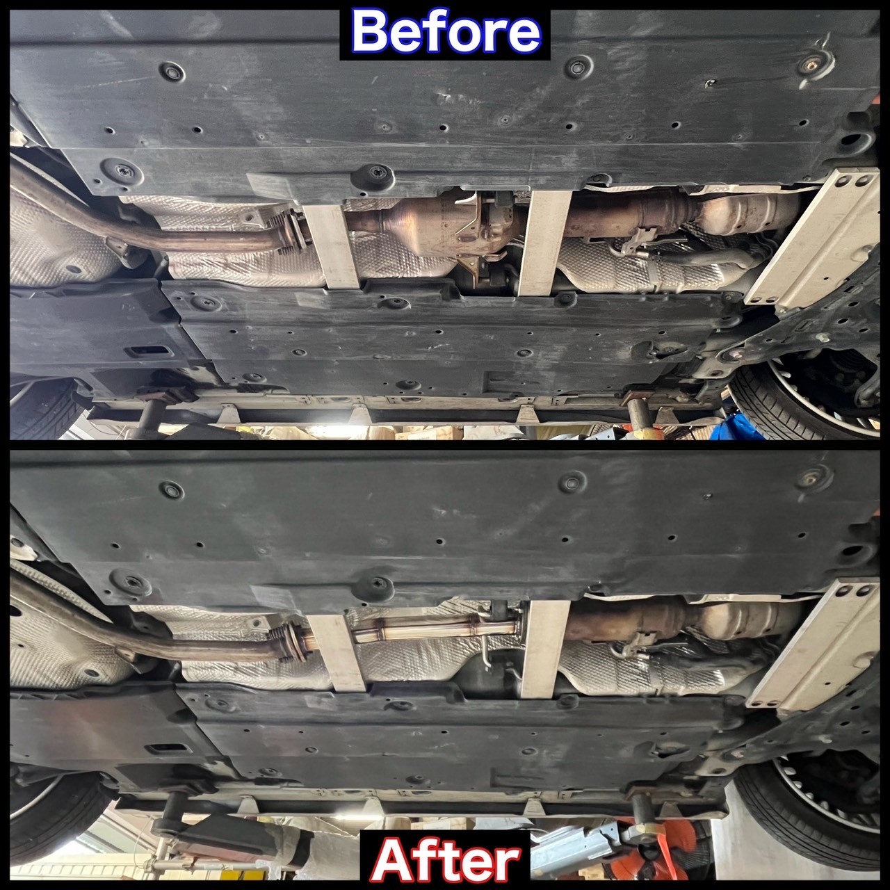 プリウスワンオフマフラー | トヨタ プリウス | スタッフ日記