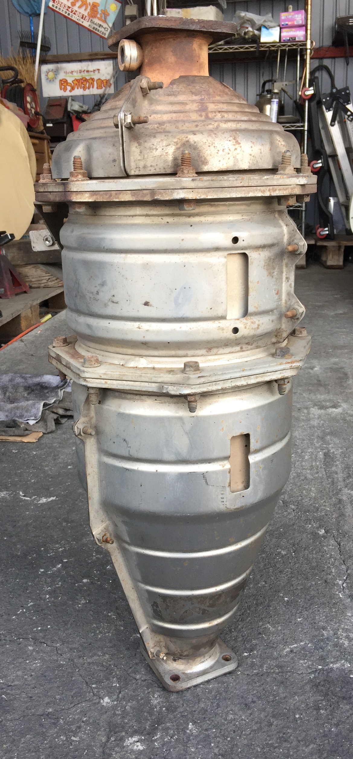 エルフDPF フィルター目詰まり解消の為 DPF洗浄：DPF・DPR洗浄｜DPF