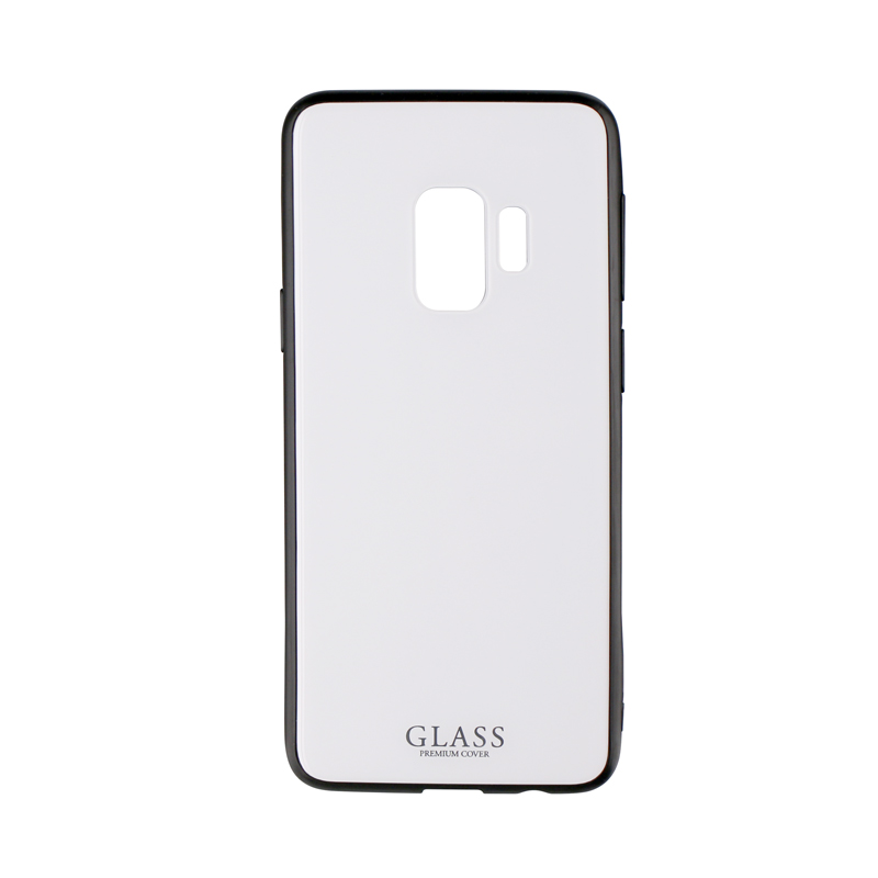 Galaxy S9 SC-02K/SCV38 背面ガラスシェルケース「SHELL GLASS