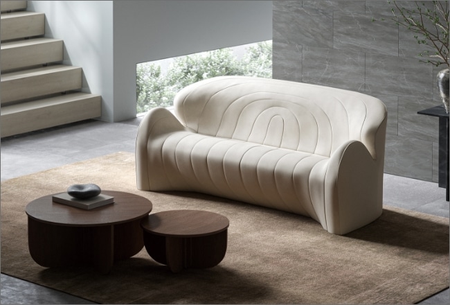 スタイル ソファ ダブルエル(オットマン) | Style 健康Chair | MTG