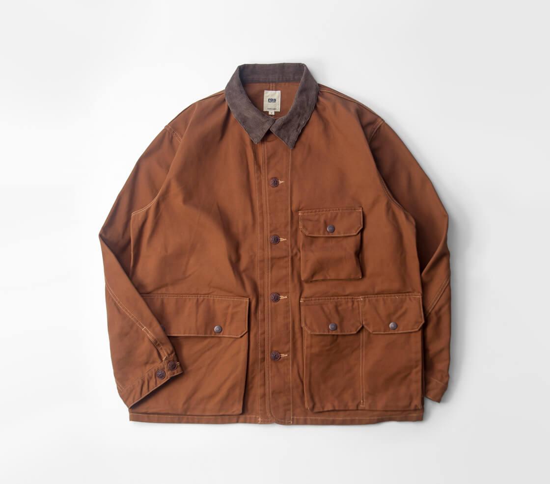 FOB FACTORY FOBファクトリー コットンダック ハンティングジャケット