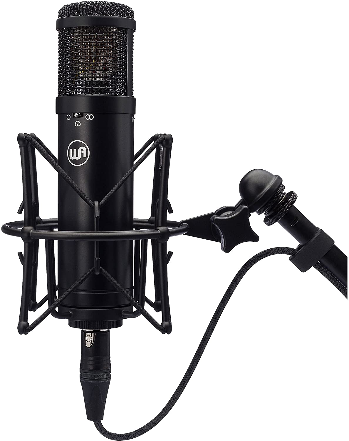Warm Audio WA-47jr FET Condenser Microphone (Chrome / Black