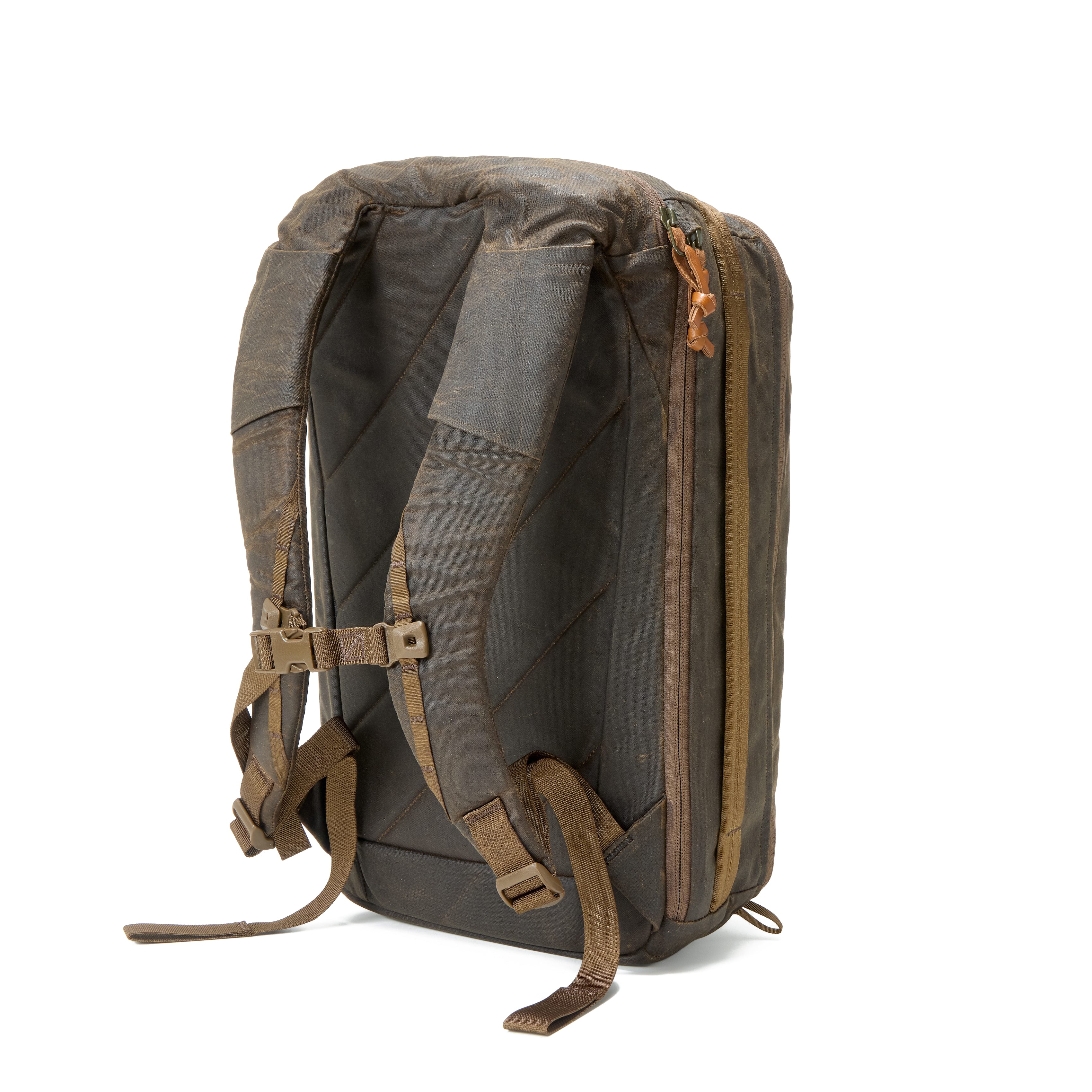 Evergoods Civic Panel Loader 24 L Waxed Canvas – Mukama