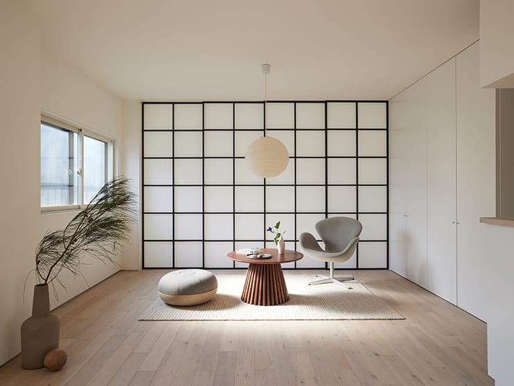 オーク（ナラ）（ホワイト色、長さ909mm）複合（挽板）一枚もの（床