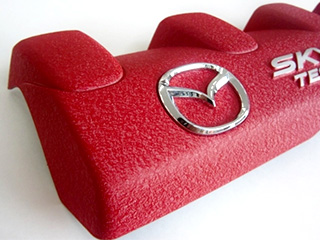 NDロードスターエンジンカバーヘッドカバー結晶塗装::ENGINE::商品案内