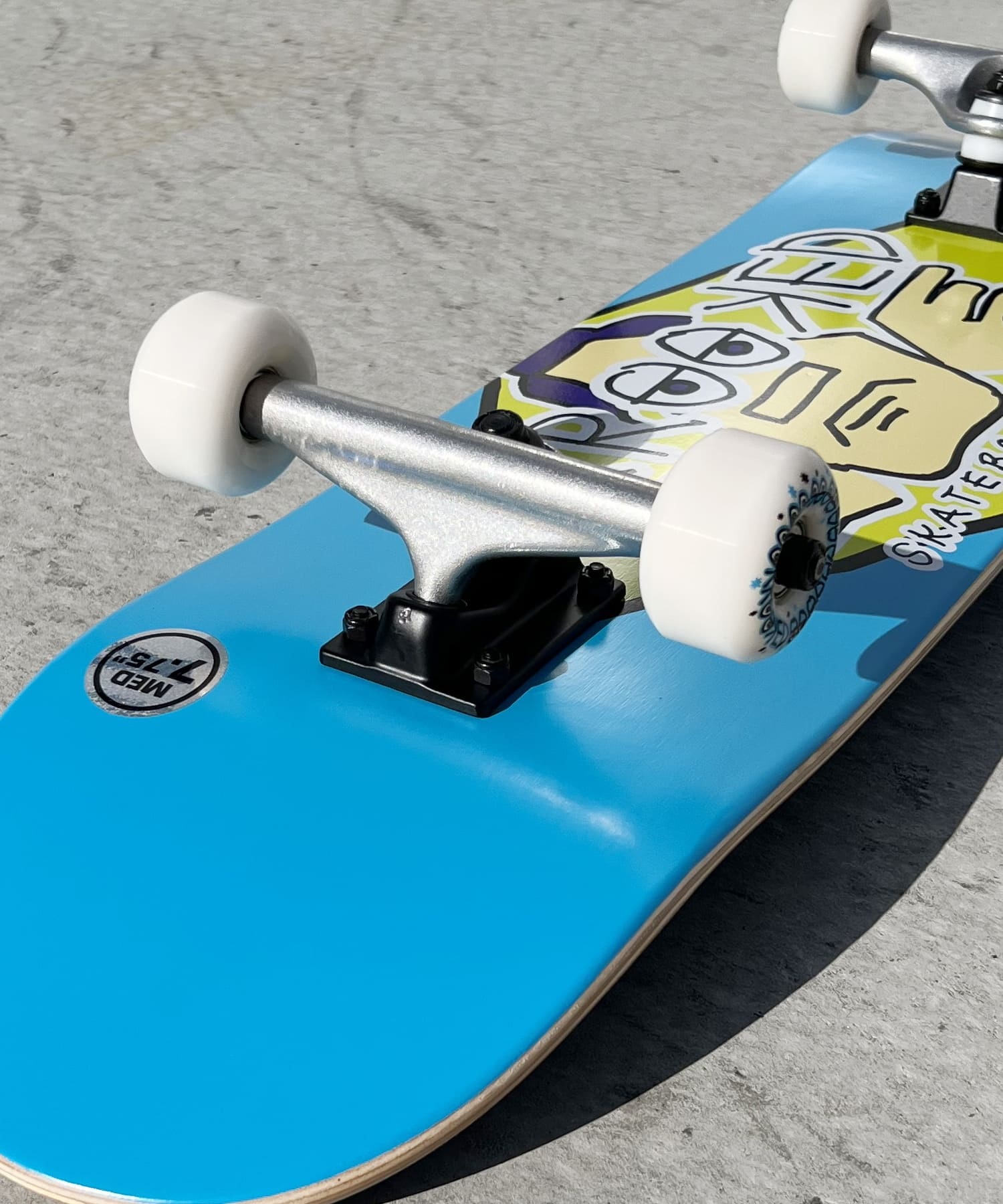 スケートボード コンプリートセット KROOKED クルキッド ARKTYPE MD