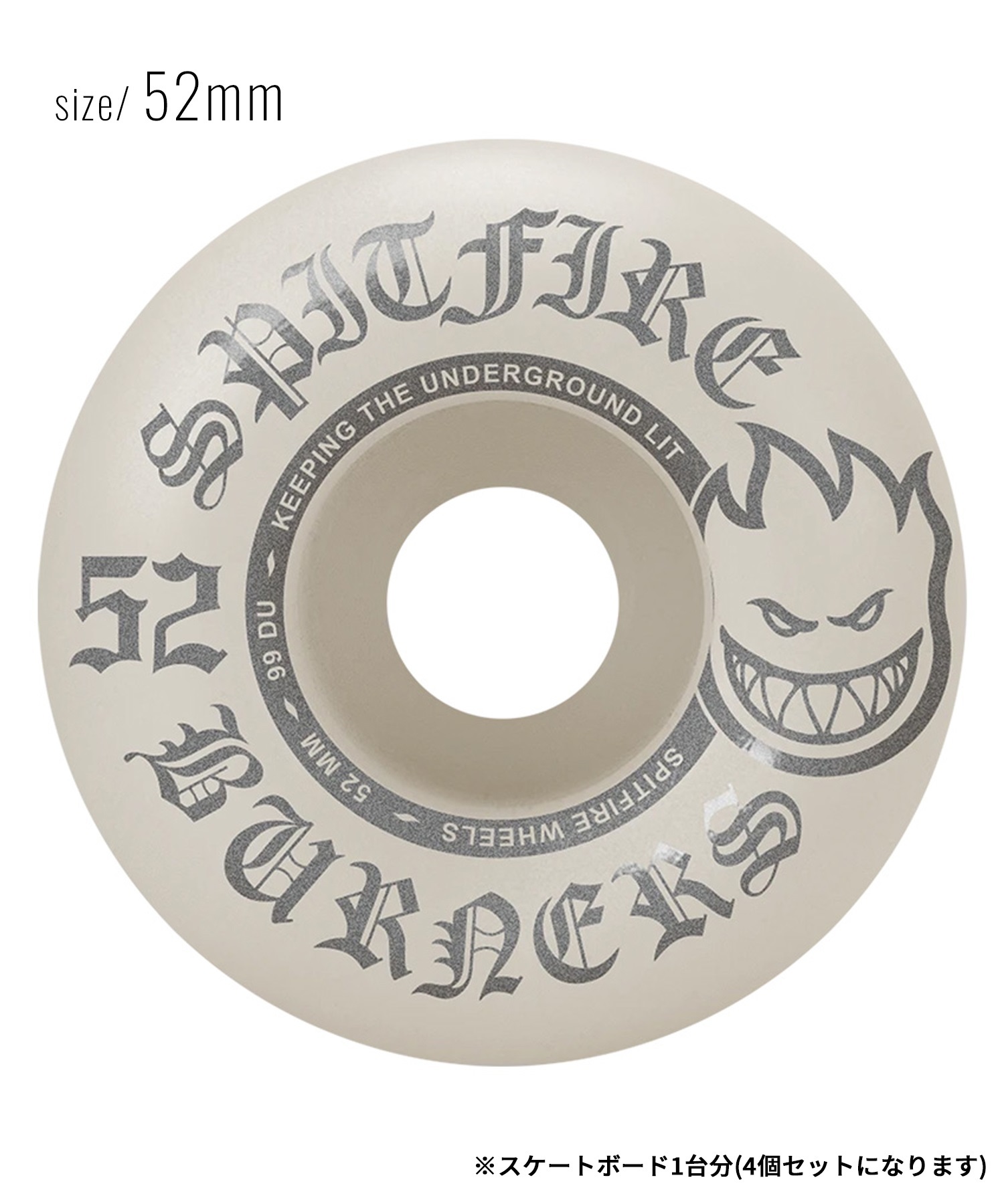 SPITFIRE スピットファイア スケートボード ウィール BURNER WHEEL