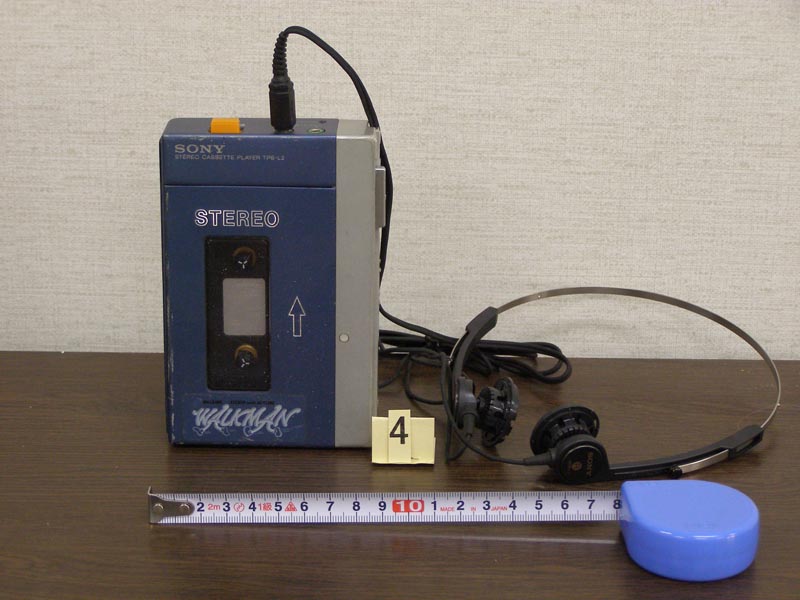 ステレオカセットプレーヤーウォークマン TPS-L2 | オーディオ機器