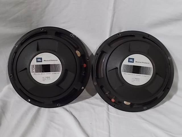 JBL E120-16 12inch(30cm) full-range transducer (pair) | 中古