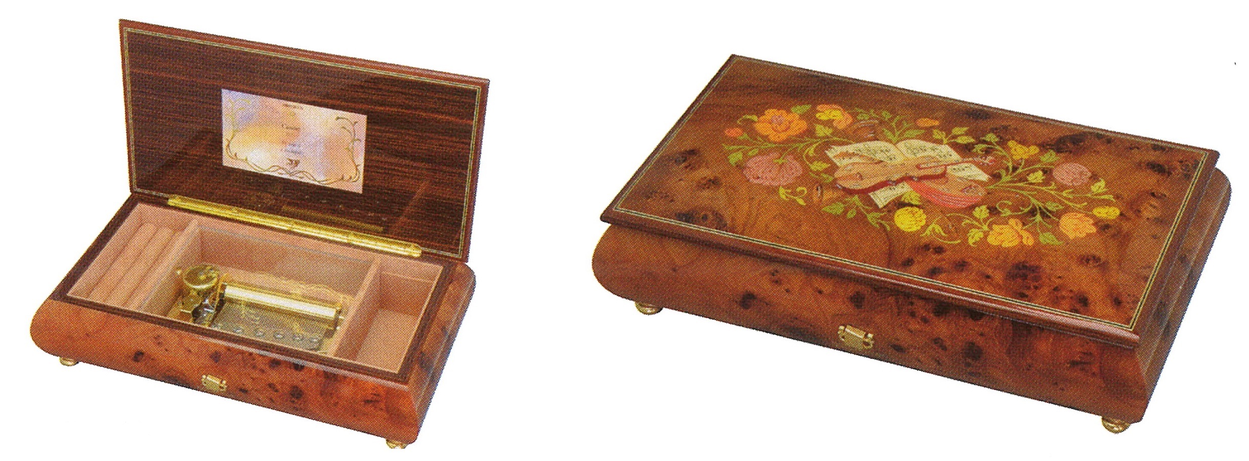 50弁オルゴール | 日本製サンキョー