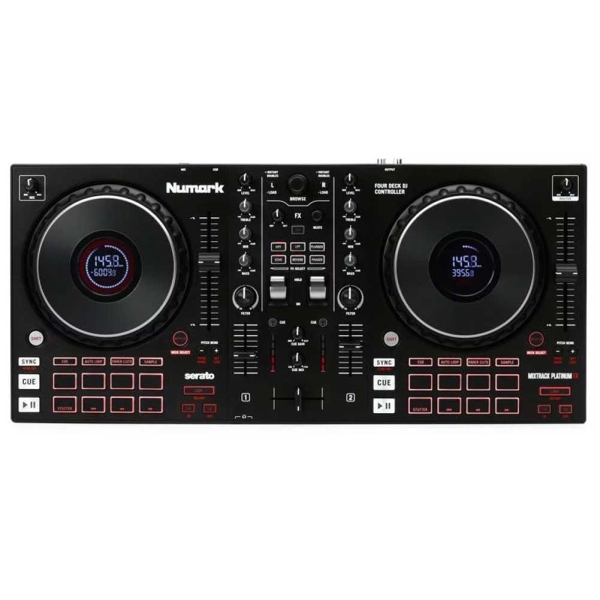 Numark MIXTRACK Platinum FX 4-channel Serato DJ Lite Controller