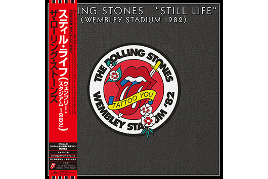 ローリング・ストーンズ、単独発売は初となる『刺青の男』ツアー1982年