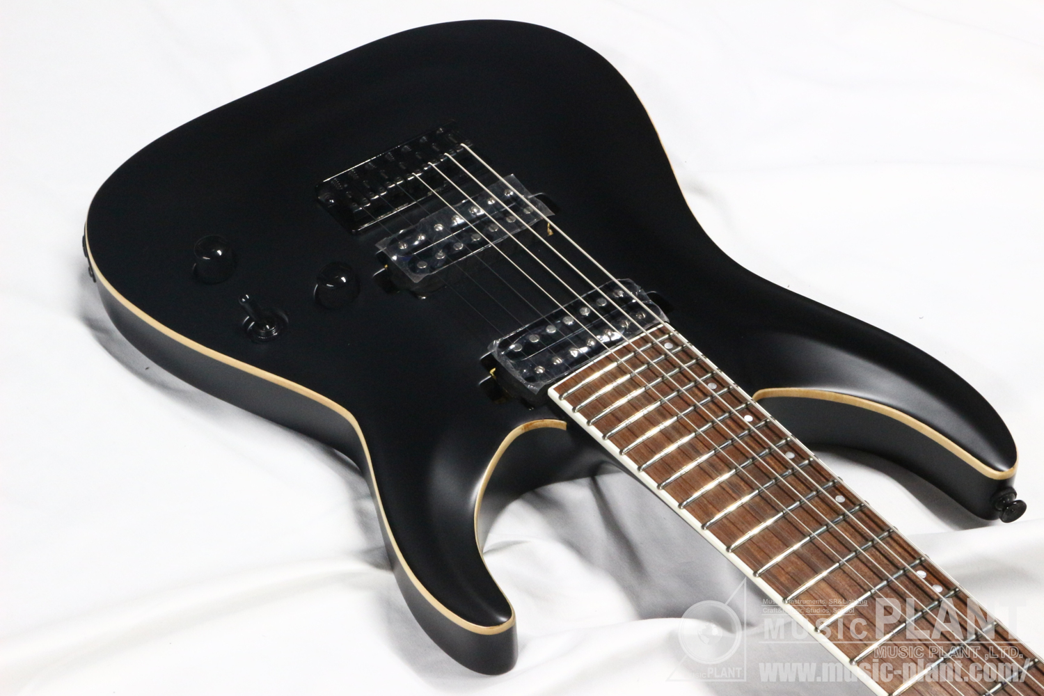 Grass Roots G-HORIZONシリーズ 7弦エレキギターG-HORIZON-FX7 BKS新品