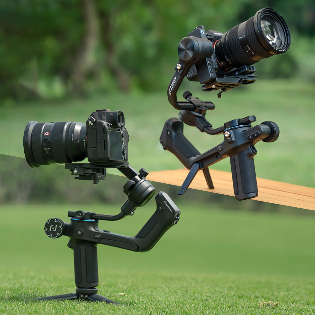 FeiyuTech SCORP 2 ミラーレスカメラジンバル - 【公式サイト】FeiyuTech