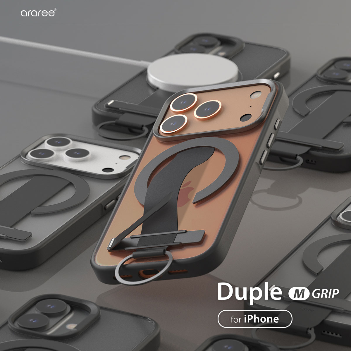 araree（アラリー） [ iPhone 17 / iPhone Air / 17 Pro / 17 Pro Max