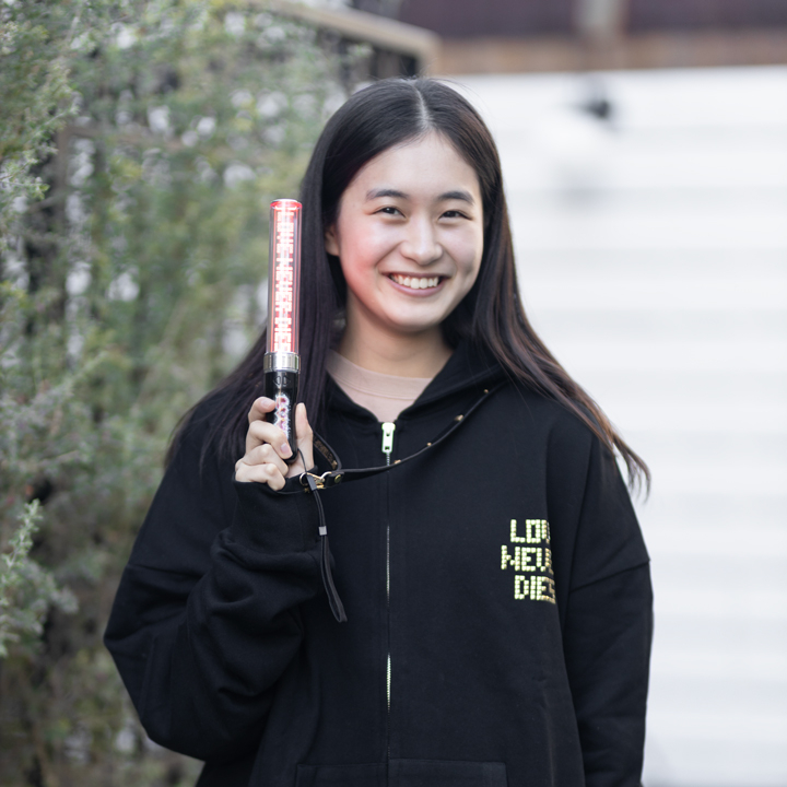 LOVE NEVER DIES スタッズネックストラップ | MISIAオフィシャル