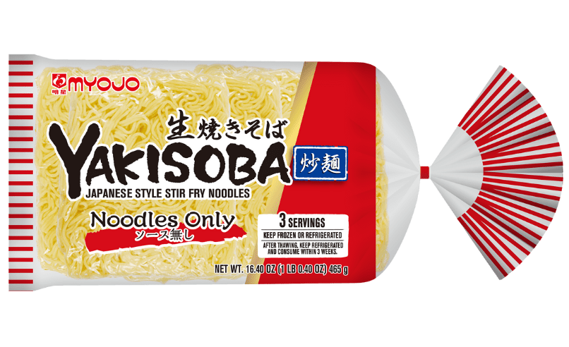 Signature Yakisoba Noodles Only - Myojo USA