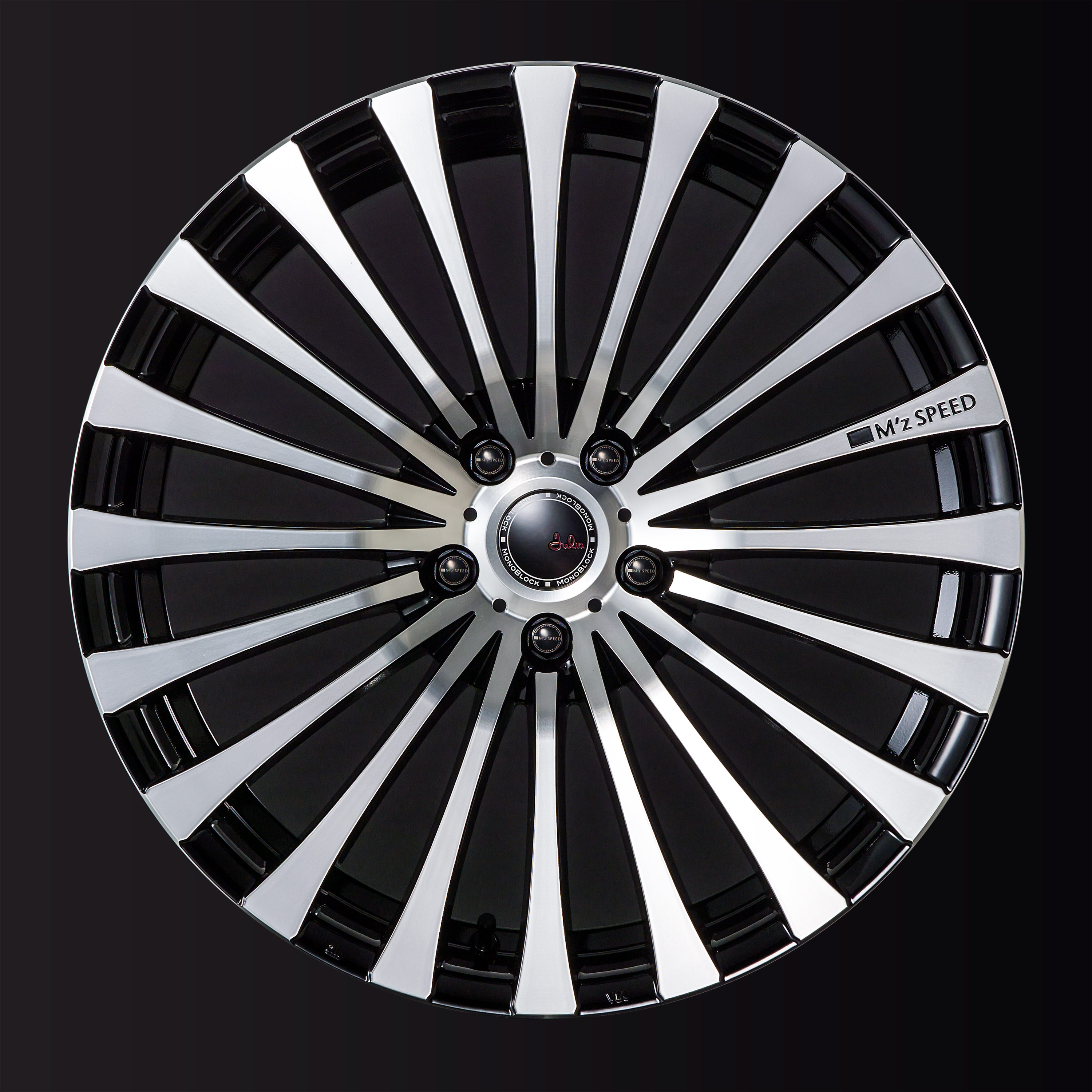 M'z SPEED | Wheel | Julia 666 MONOBLOCK