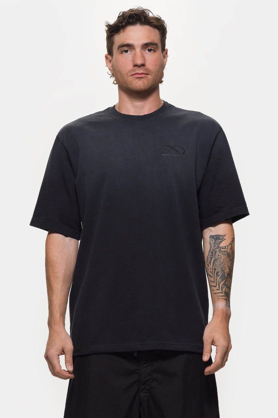 Infinite Archive T-Shirt in Black