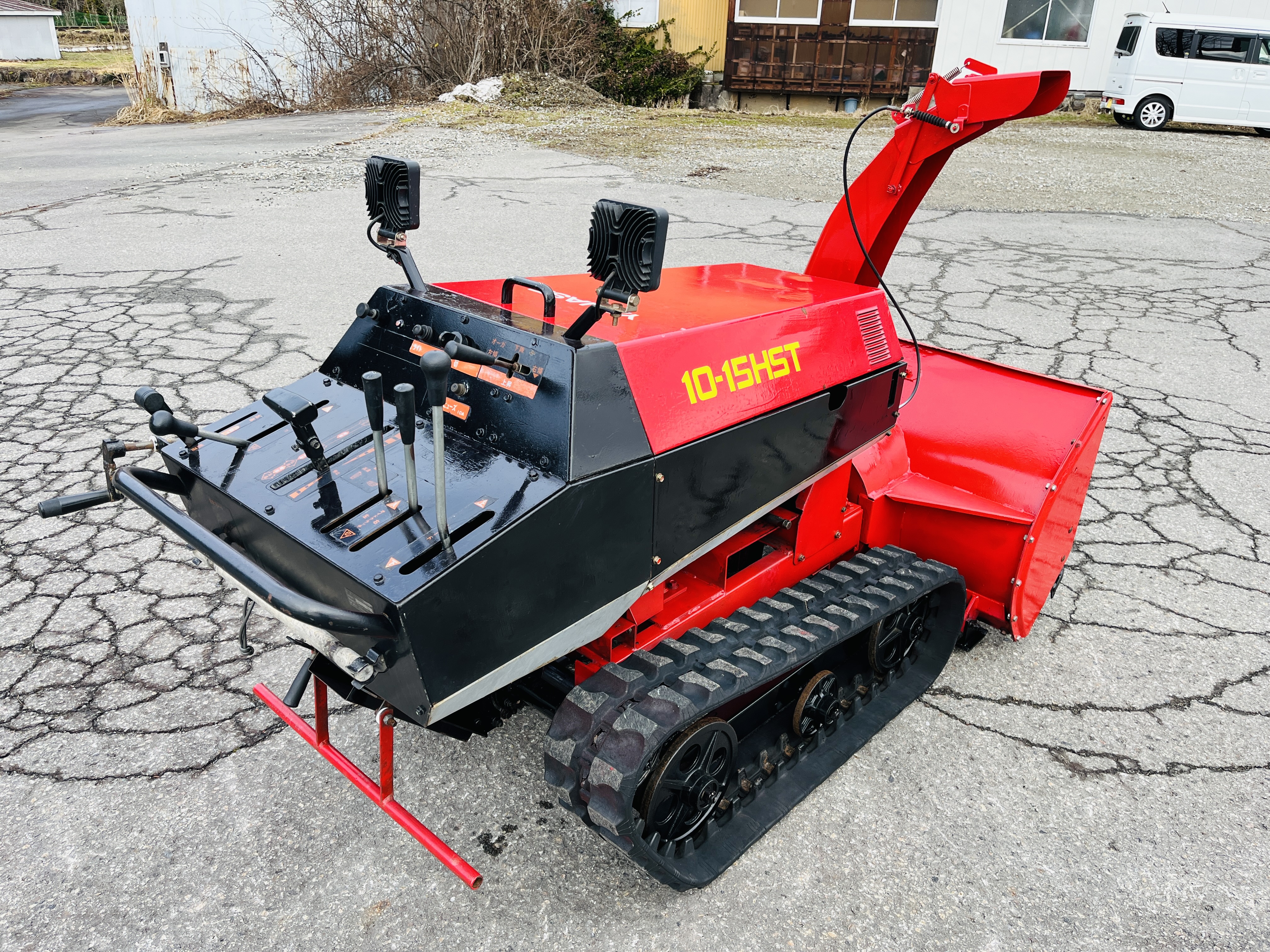 その他 中古その他 ヤナセ除雪機 Y10-15HSTの詳細｜農機具通販ノウキナビ
