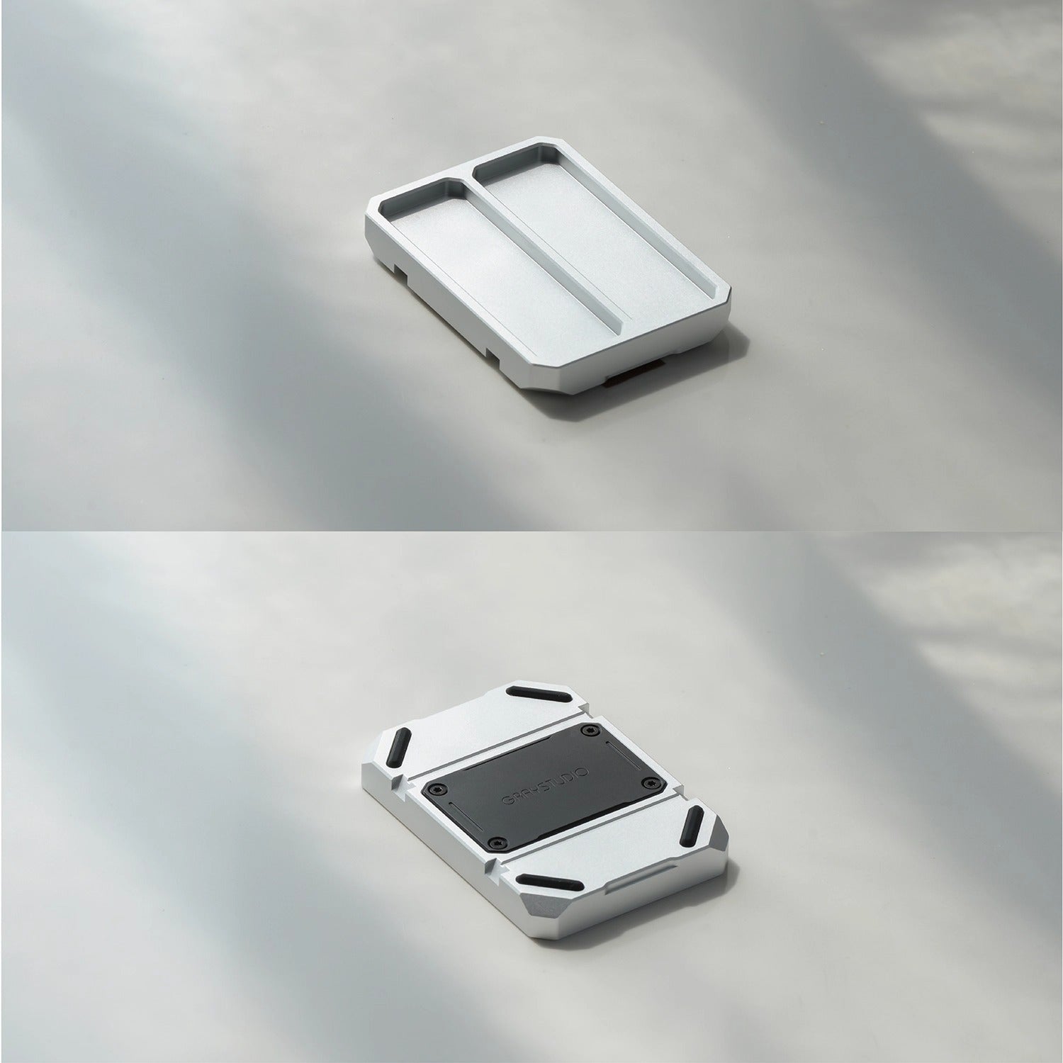 Graystudio X-case Anodized CNC Aluminum Magnetic Screw Tray – Nouvolo